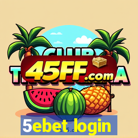 5ebet login